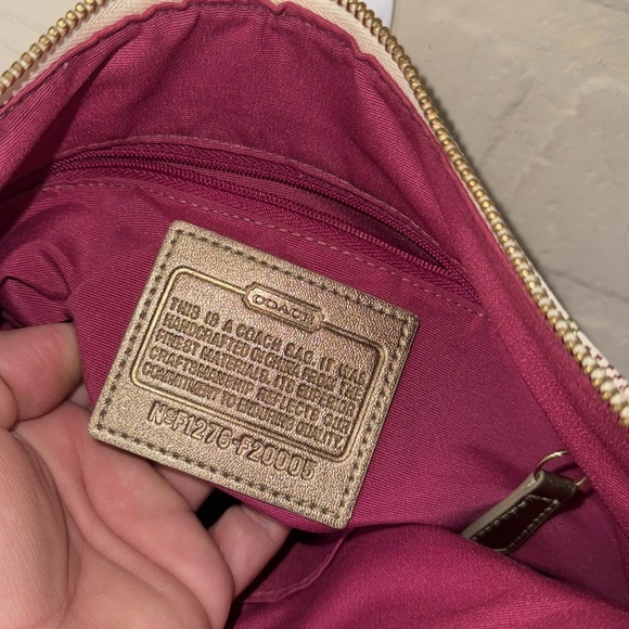 COACH Peyton purse Tattersall File Crossbody - Picture 10 of 10